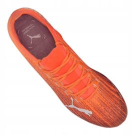 Puma Ultra 1.1 Mg M 106078-01 Fußballschuhe mehrfarbig orange 2