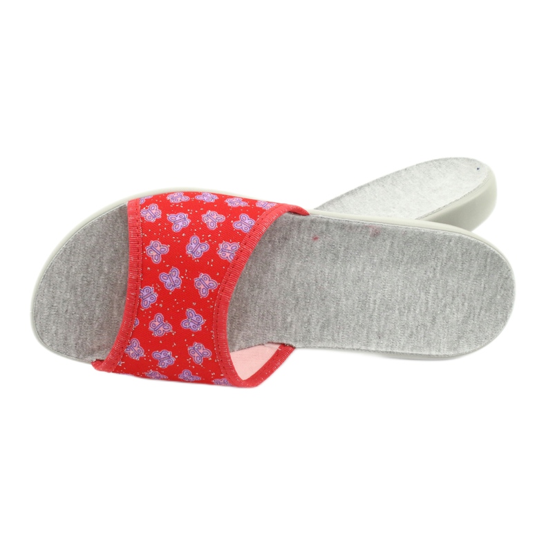 Befado Damenschuhe PU 300D043 rot 3