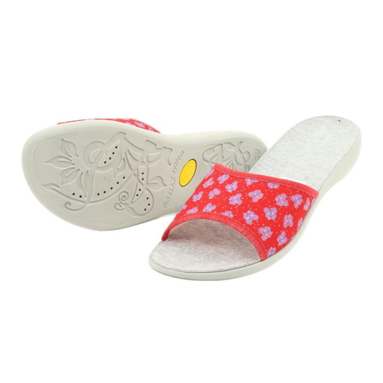 Befado Damenschuhe PU 300D043 rot 2