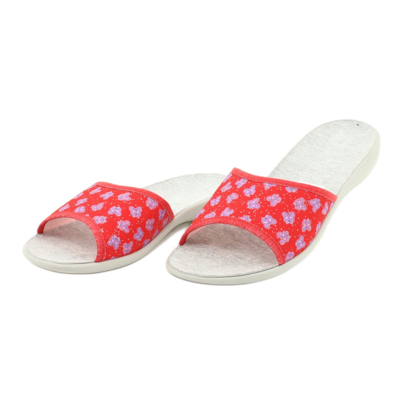 Befado Damenschuhe PU 300D043 rot 1