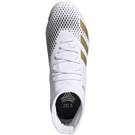 Adidas Predator 20.3 In M FW9194 Fußballschuhe mehrfarbig weiß 1