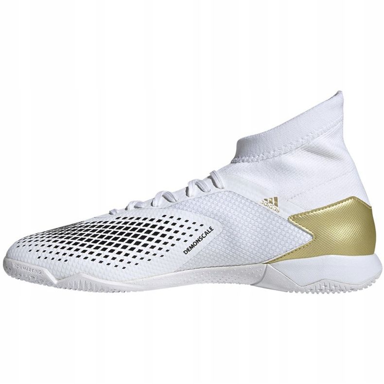 Adidas Predator 20.3 In M FW9194 Fußballschuhe mehrfarbig weiß 2