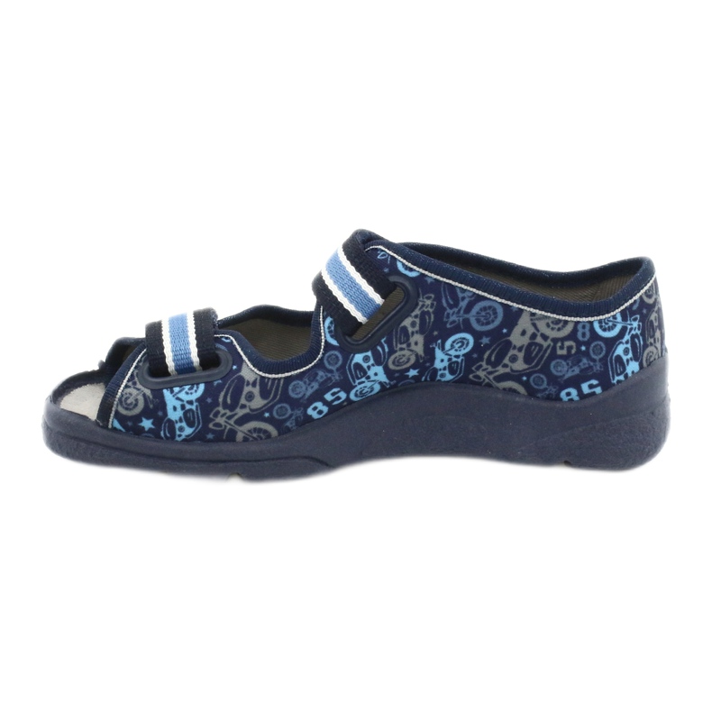 Befado Kinderschuhe 969Y159 navy blau blau 2