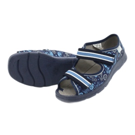 Befado Kinderschuhe 969Y159 marineblau blau 4
