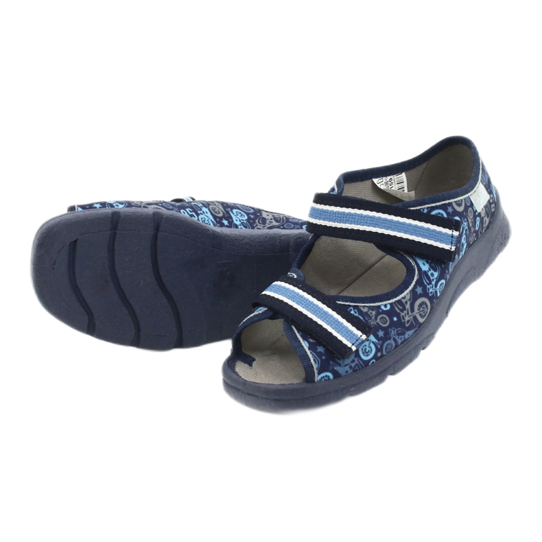 Befado Kinderschuhe 969Y159 marineblau blau 4