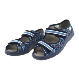 Befado Kinderschuhe 969Y159 marineblau blau 3