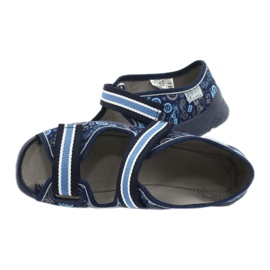 Befado Kinderschuhe 969Y159 marineblau blau 5