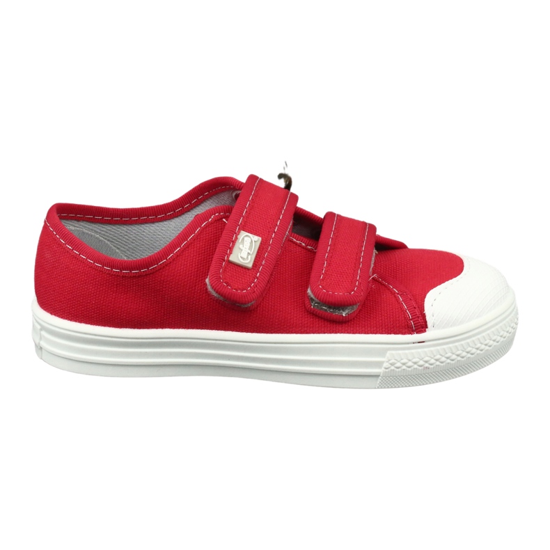 Befado Kinderschuhe 440X012 weiß rot 5