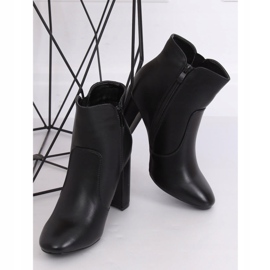 Schwarz 1436 Schwarze High Heels 2