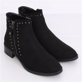 Schwarze Chelsea-Boots für Damen 5637 Schwarz 1
