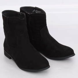 Schwarz 3820 Schwarze Stiefel für Damen 1