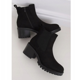 Schwarze Chelsea-Boots, schwarz 4935 Schwarz 1