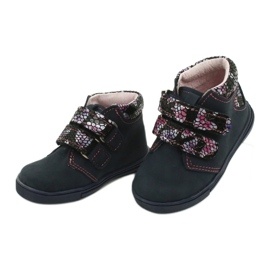 Klettstiefel Schmetterling Mazurek 341 marineblau 2