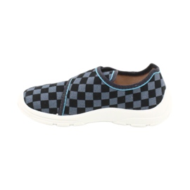 Befado Kinderschuhe 974X411 schwarz marineblau blau 2