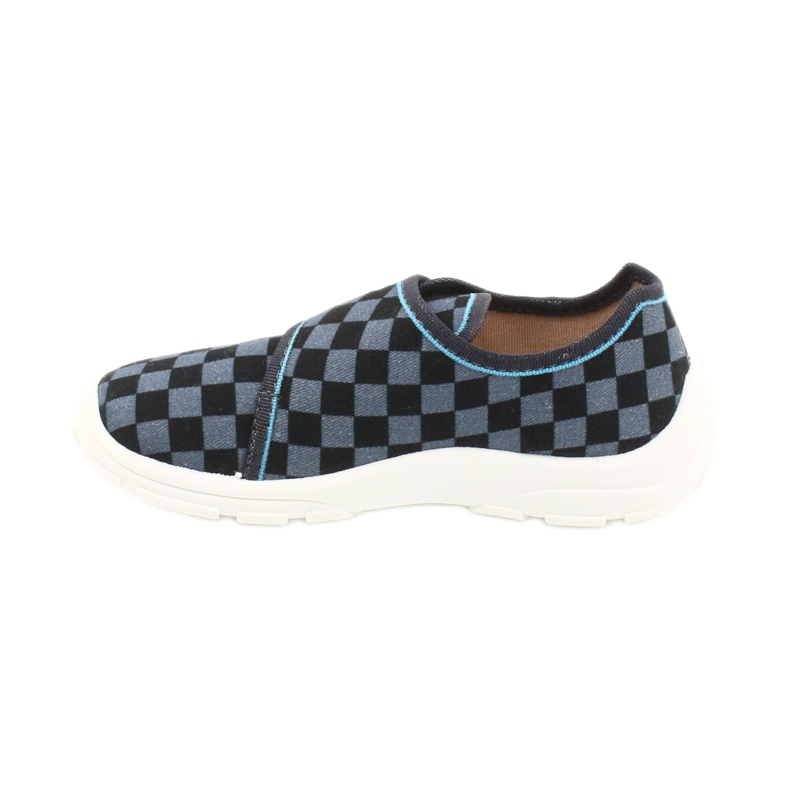 Befado Kinderschuhe 974X411 schwarz navy blau blau 2
