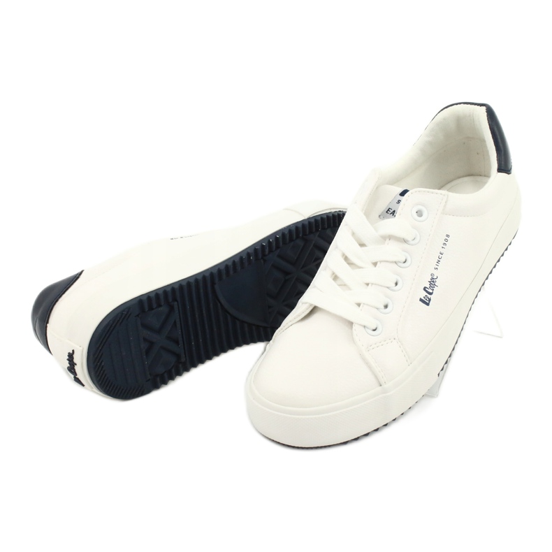 Lee Cooper W LCJL-20-31-072 Schuhe weiß marineblau 3