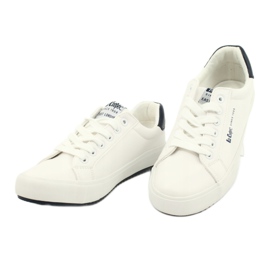 Lee Cooper W LCJL-20-31-072 Schuhe weiß marineblau 2