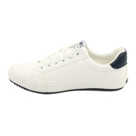 Lee Cooper W LCJL-20-31-072 Schuhe weiß marineblau 1
