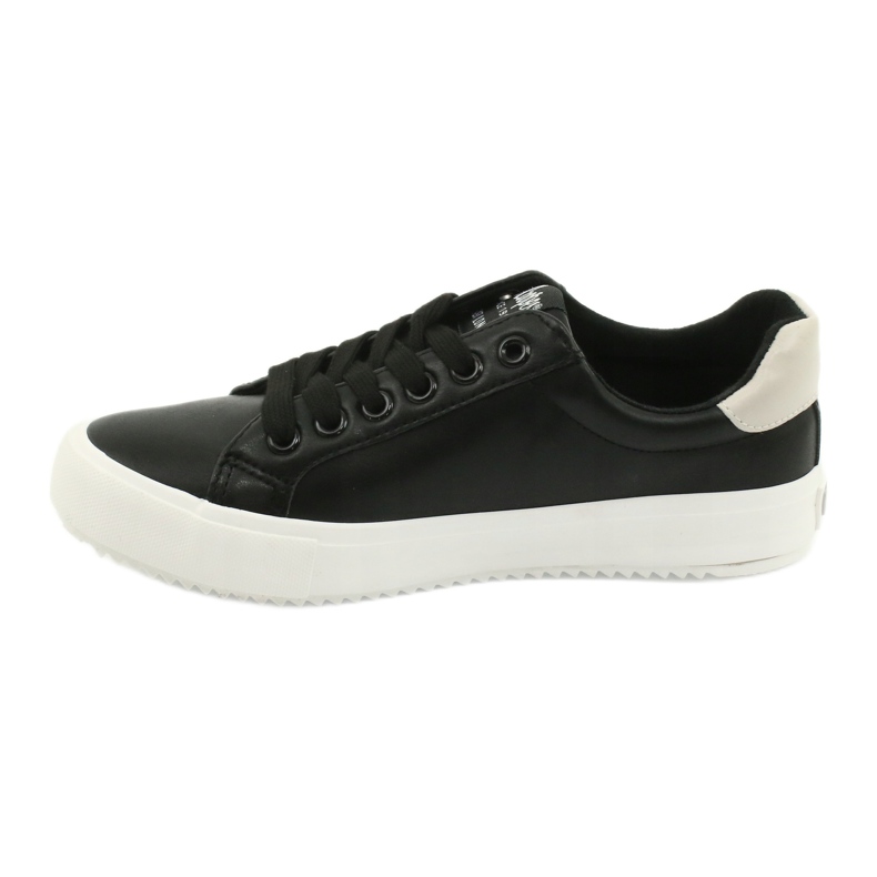 Lee Cooper Frauen um Öko-Leder-Sneaker LCJL-20-31-071 Schwarz 1