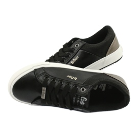 Lee Cooper Frauen um Öko-Ski-Sneaker LCJL-20-31-041 Schwarz 4