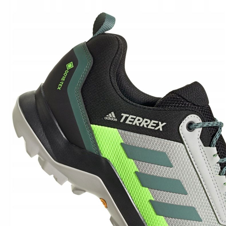 Adidas Terrex AX3 Gtx M FW9455 Schuhe schwarz grau grün 1