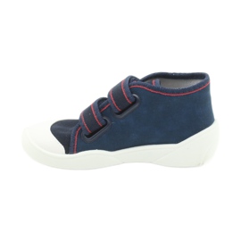 Befado orange Kinderschuhe 212P061 weiß rot marineblau 1