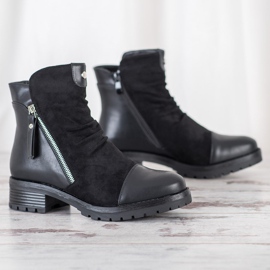 Arbeiter auf dem VINCEZA Slider schwarz 1