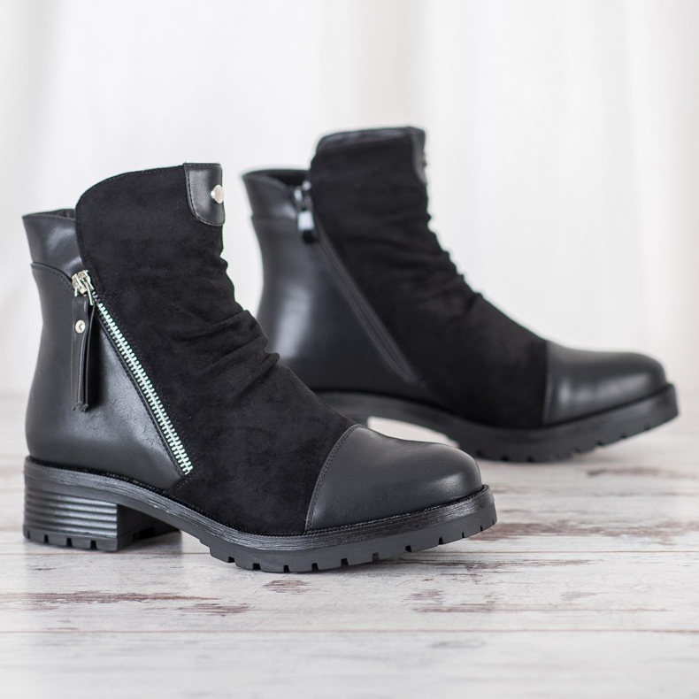 Arbeiter auf dem VINCEZA Slider schwarz 1