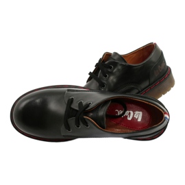 Lee Cooper LCJPL-20-01-021 schwarze Lederstiefel 4