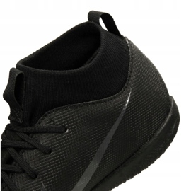 Nike Superfly 6 Academy Gs Ic Jr AH7343-001 Fußballschuhe schwarz schwarz 2