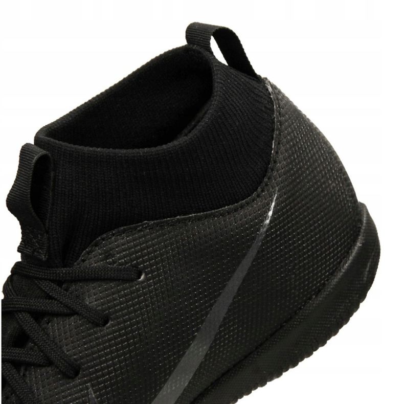 Nike Superfly 6 Academy Gs Ic Jr AH7343-001 Fußballschuhe schwarz schwarz 2