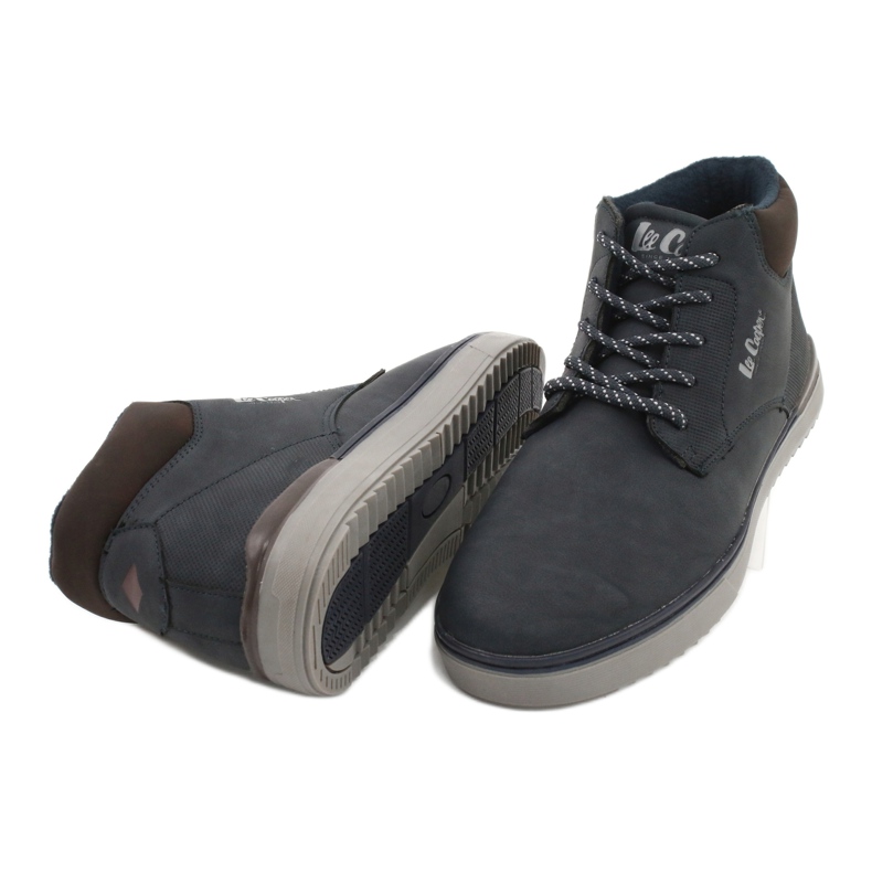 Lee Cooper LCJ-20-29-063B Herrenschuh braun marineblau 3