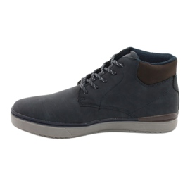Lee Cooper LCJ-20-29-063B Herrenschuh braun marineblau 1