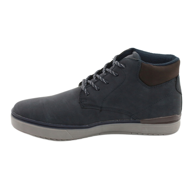 Lee Cooper LCJ-20-29-063B Herrenschuh braun marineblau 1