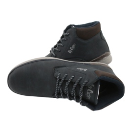 Lee Cooper LCJ-20-29-063B Herrenschuh braun marineblau 4