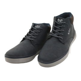 Lee Cooper LCJ-20-29-063B Herrenschuh braun marineblau 2