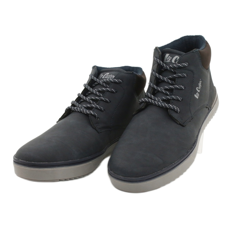 Lee Cooper LCJ-20-29-063B Herrenschuh braun marineblau 2