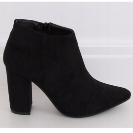 Schuhe am Pfosten schwarz G-7668 Black 1