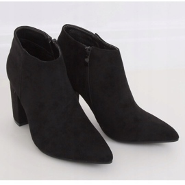 Schuhe am Pfosten schwarz G-7668 Black 2