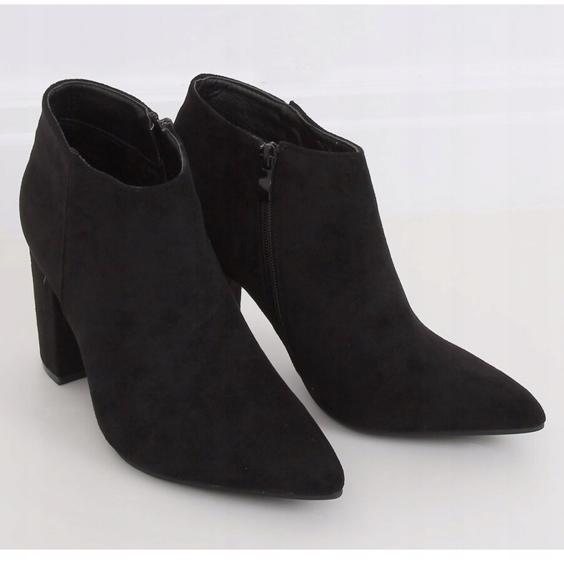 Schuhe am Pfosten schwarz G-7668 Black 2