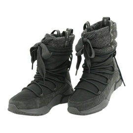 Big Star Sport Schneestiefel auf Fell grau 2