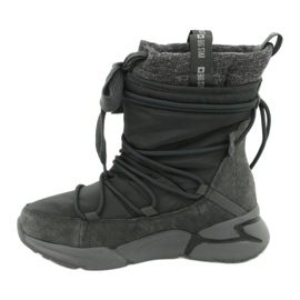 Big Star Sport Schneestiefel auf Fell grau 1