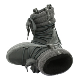 Big Star Sport Schneestiefel auf Fell grau 5