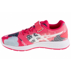 Asics Patriot 11 Ps Sp Jr 1014A051-700 schwarz rosa 1