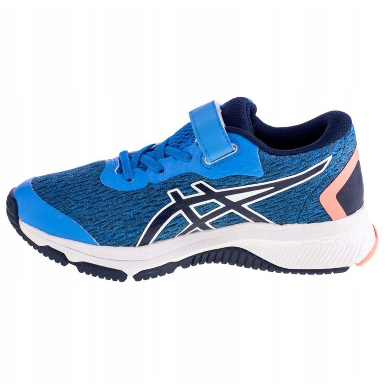 Asics GT-1000 9 Ps Jr 1014A151-401 schwarz blau 1