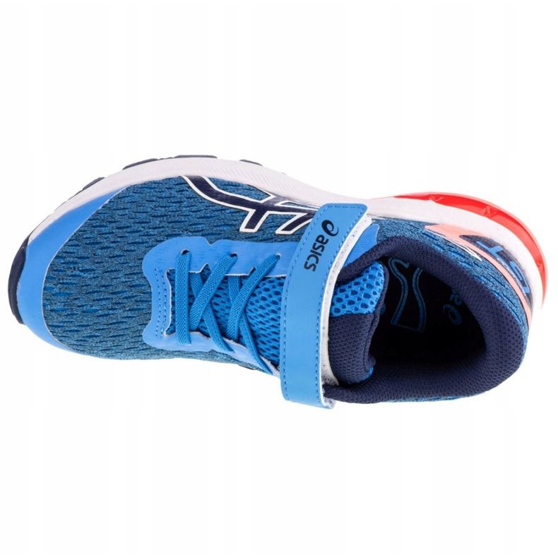 Asics GT-1000 9 Ps Jr 1014A151-401 schwarz blau 2