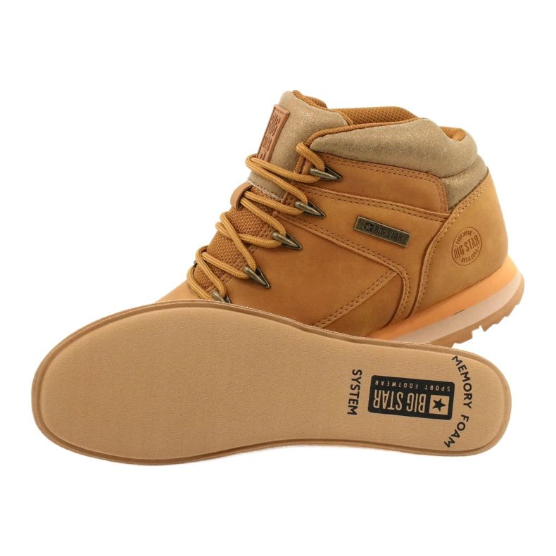 Kamel Sport Trekking Big Star GG274497 golden gelb 4