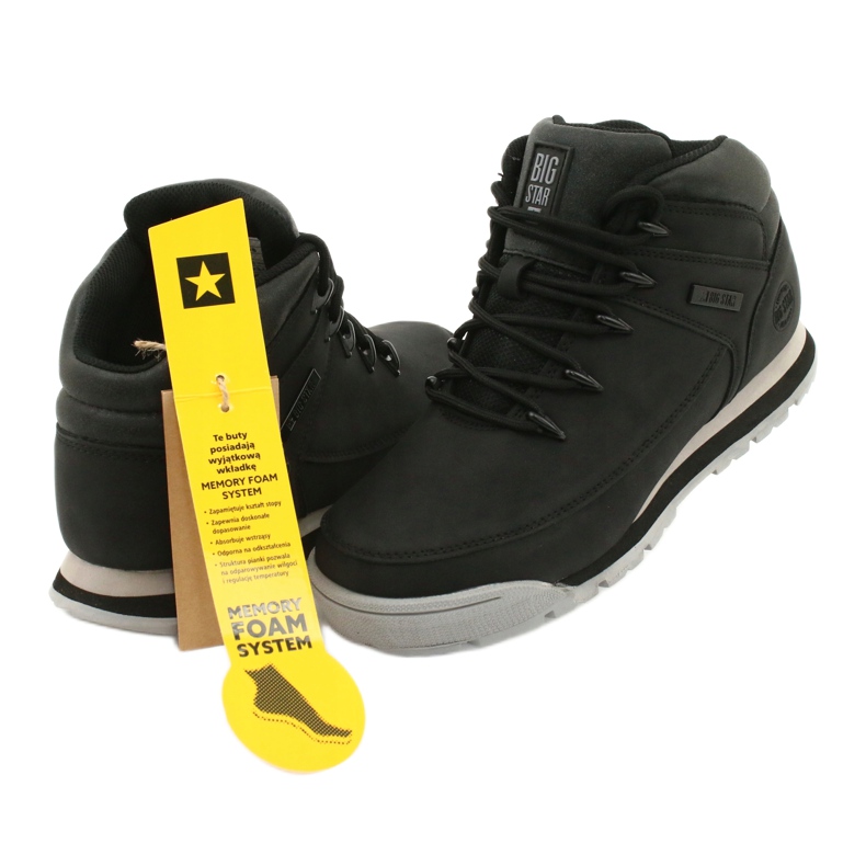 Big Star Frauen Sport Trekking Black GG274498 schwarz 4