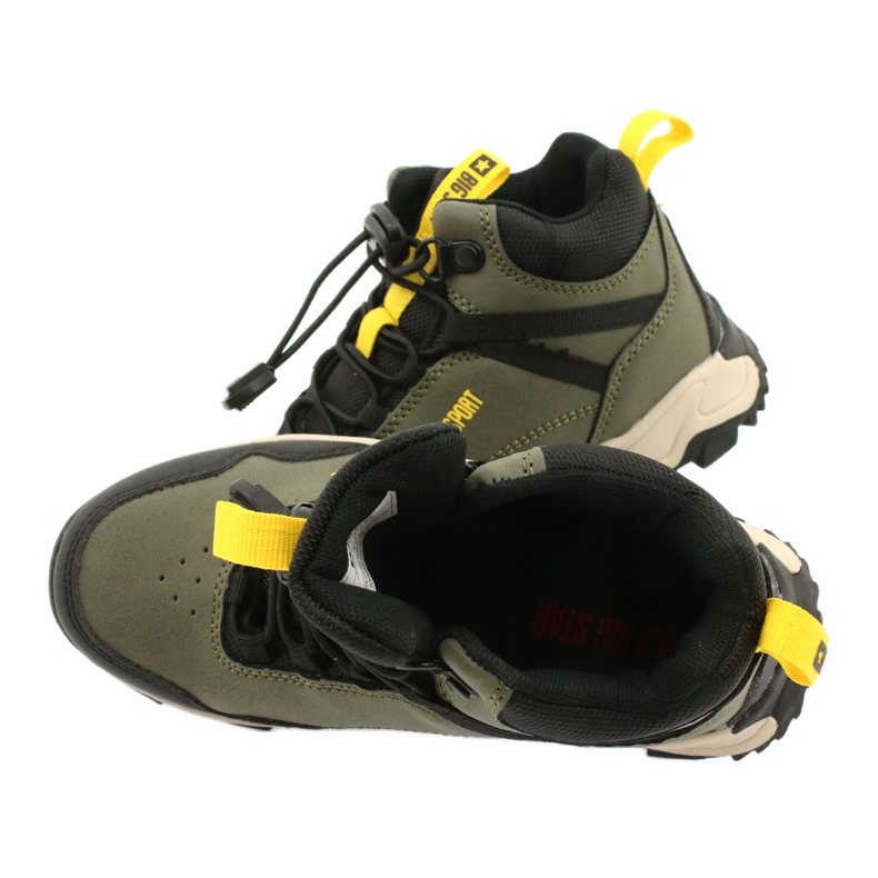 Big Star Hochkinder Sportschuhe Grün/Khaki GG374047 4