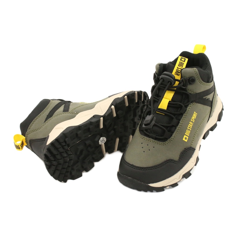 Big Star Hochkinder Sportschuhe Grün/Khaki GG374047 3